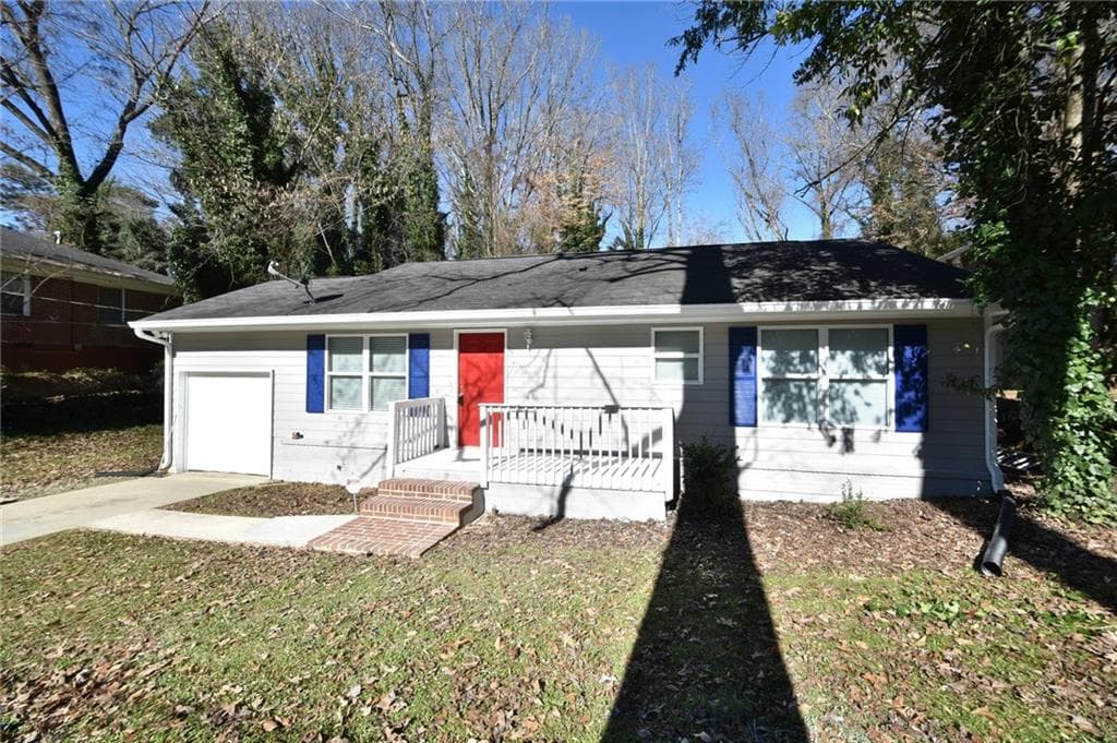 3 bedroom, 1,026 sq ft single family residence sold at 1273 Richland Road, Atlanta, GA 30310