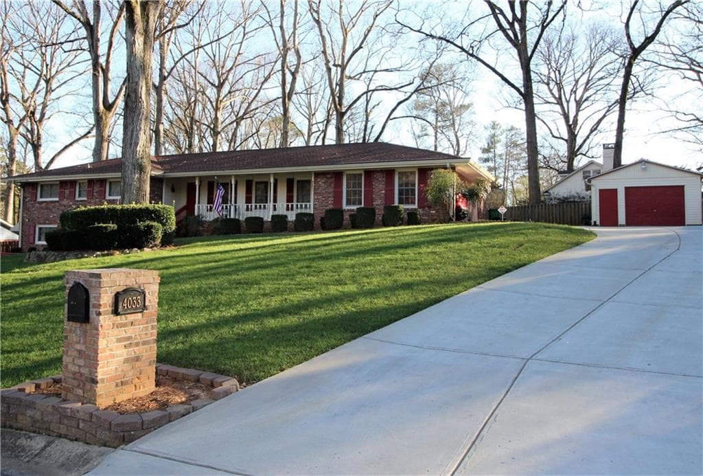 4033 Oak Crest Drive, Tucker, GA 30084 — most recent listing photo
