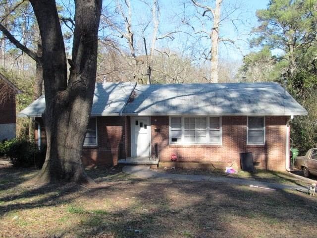 3 bedroom single family residence sold at 1838 Buckeye Street, Atlanta, GA 30310