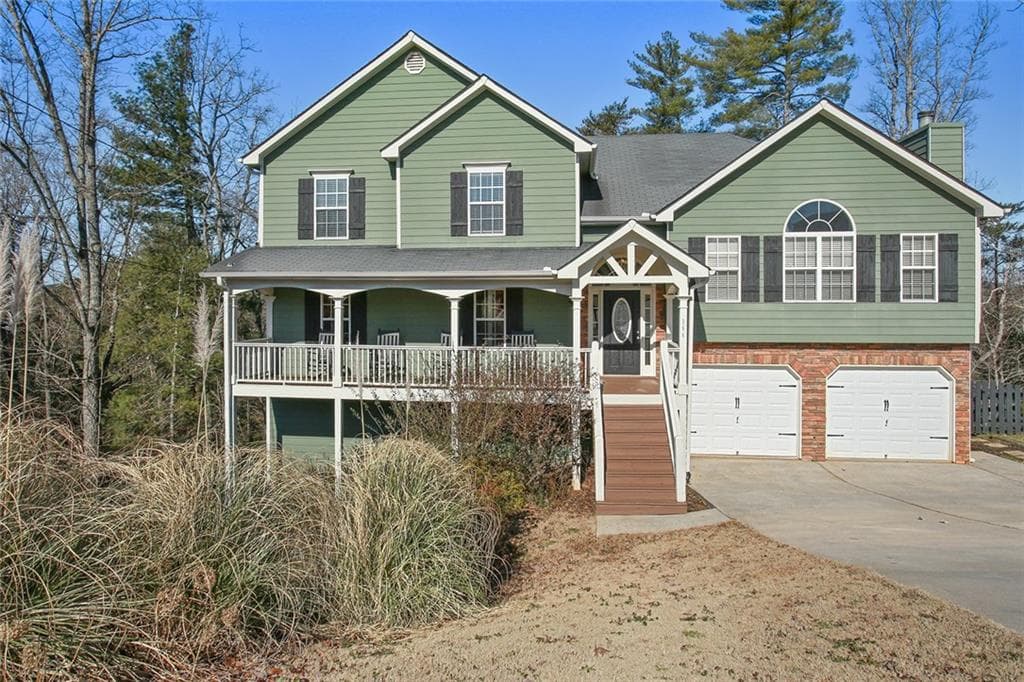 4 bedroom, 2,262 sq ft single family residence sold at 364 S Woods Court, Jasper, GA 30143