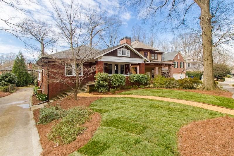 4 bedroom, 1,504 sq ft single family residence sold at 1428 Lanier Place, Atlanta, GA 30306