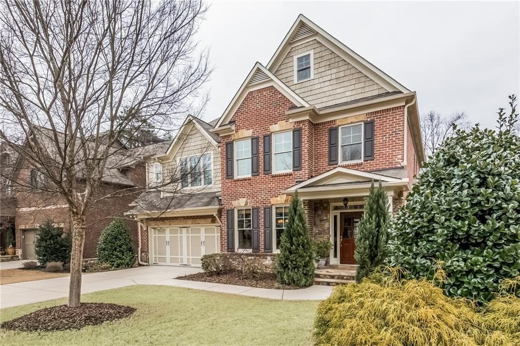 4 bedroom, 3,024 sq ft single family residence sold at 3880 Wakefield Hall Square, Smyrna, GA 30080