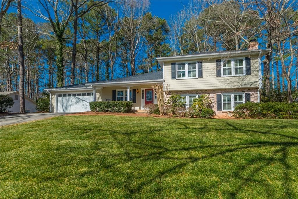 4 bedroom single family residence sold at 185 SHADY GROVE Lane, Alpharetta, GA 30009