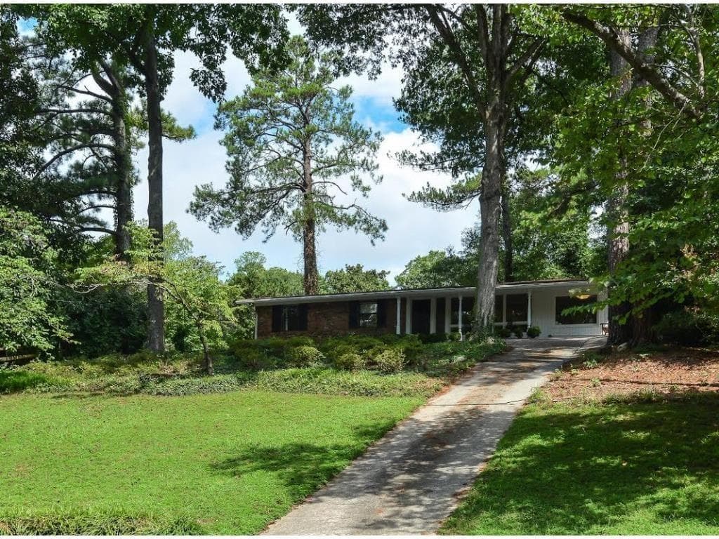 1490 Bubbling Creek Road, Brookhaven, GA 30319 — most recent listing photo