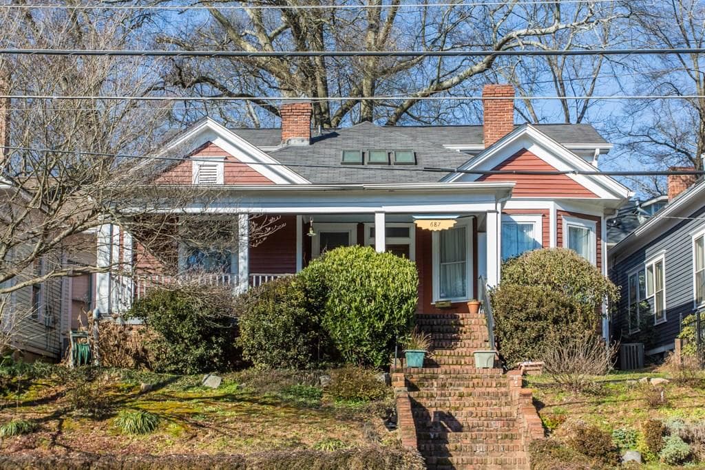 3 bedroom, 2,400 sq ft single family residence sold at 687 Cherokee Avenue, Atlanta, GA 30315