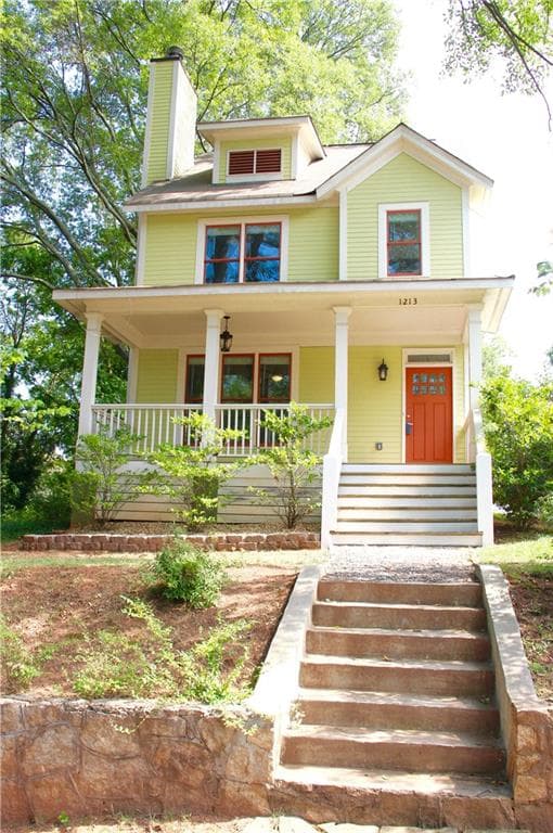 3 bedroom, 1,584 sq ft single family residence sold at 1213 Colmer Avenue, Atlanta, GA 30317