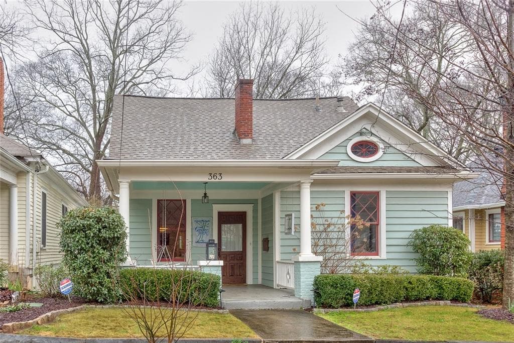 3 bedroom, 1,662 sq ft single family residence sold at 363 Candler Street, Atlanta, GA 30307