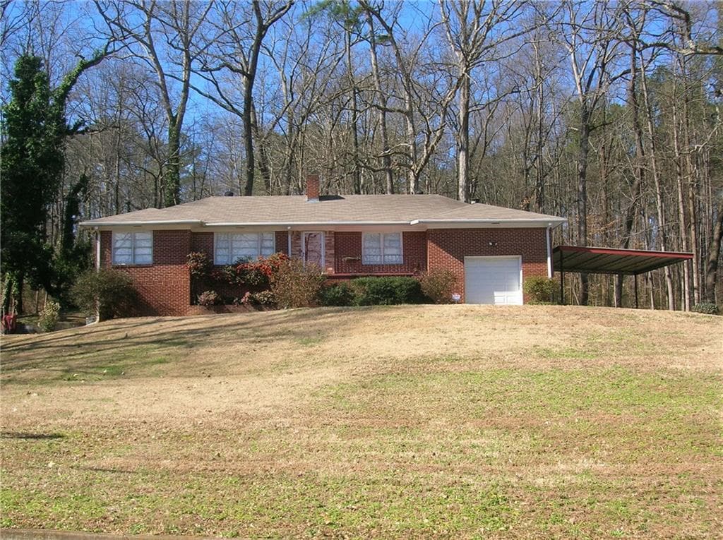3 bedroom, 1,295 sq ft single family residence sold at 1770 Plymouth Road, Atlanta, GA 30318
