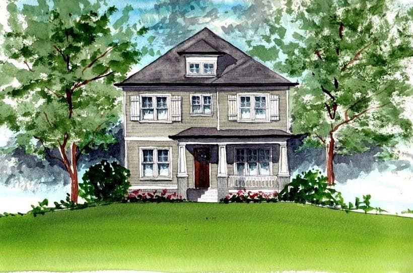 5 bedroom single family residence sold at 1993 E Roxboro Road, Brookhaven, GA 30324