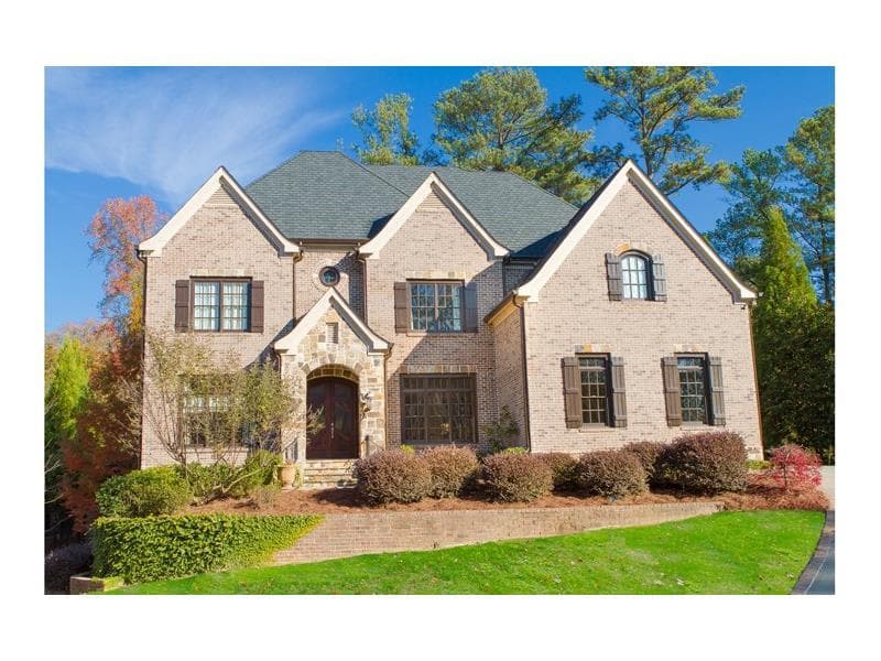5 bedroom single family residence sold at 15 Brookside Walk, Atlanta, GA 30342
