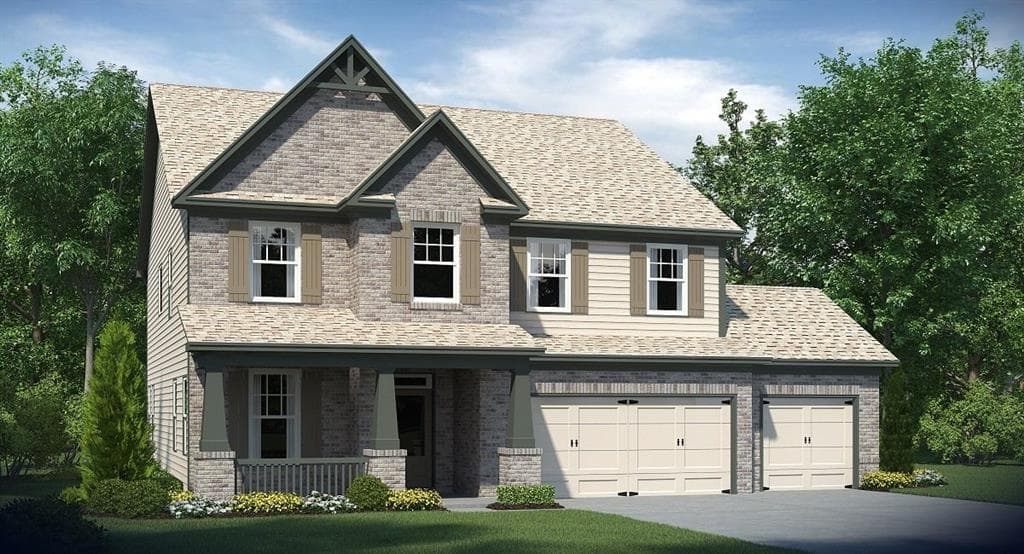 5 bedroom, 3,308 sq ft single family residence sold at 4580 Highfield Drive, Cumming, GA 30041