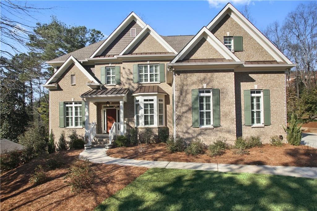 6 bedroom, 3,791 sq ft single family residence sold at 6430 Bridgewood Valley Road, Atlanta, GA 30328