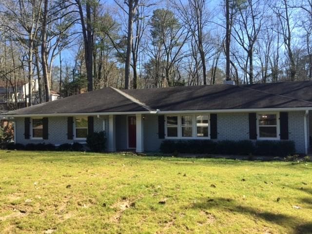 3 bedroom, 1,796 sq ft single family residence sold at 635 Amberidge Trail, Atlanta, GA 30328