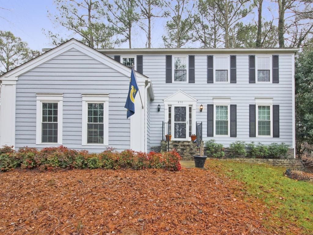 4 bedroom single family residence sold at 830 Crab Orchard Drive, Roswell, GA 30076