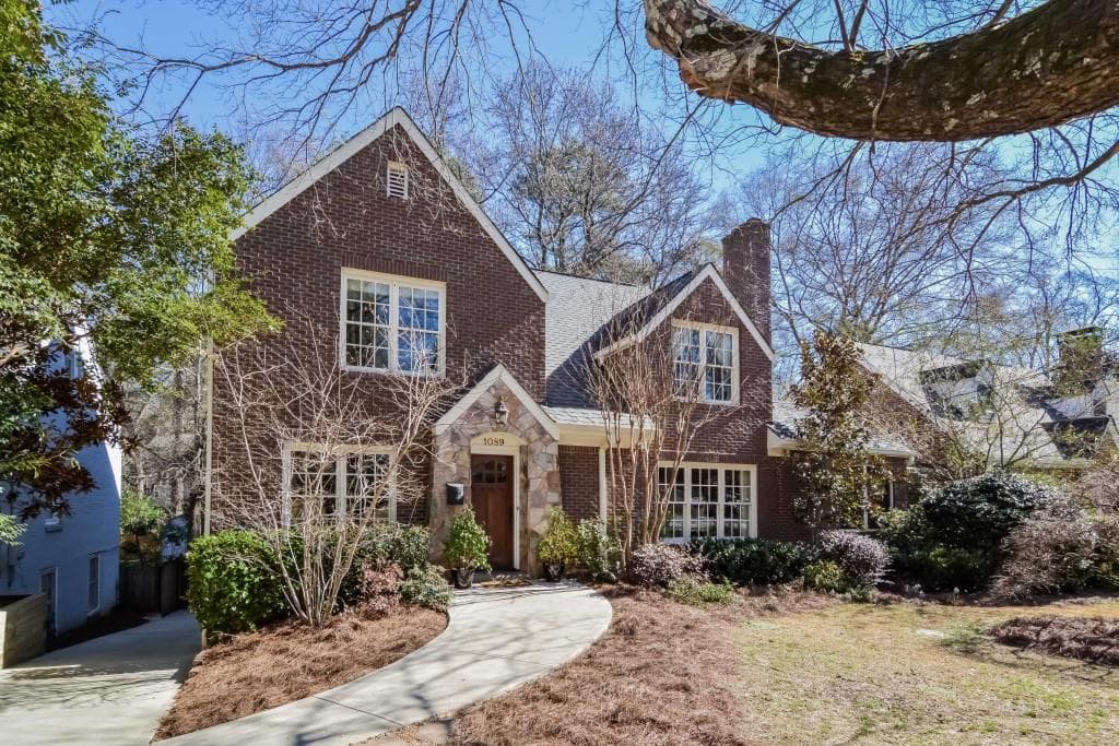 6 bedroom, 4,807 sq ft single family residence sold at 1089 N Virginia Avenue, Atlanta, GA 30306
