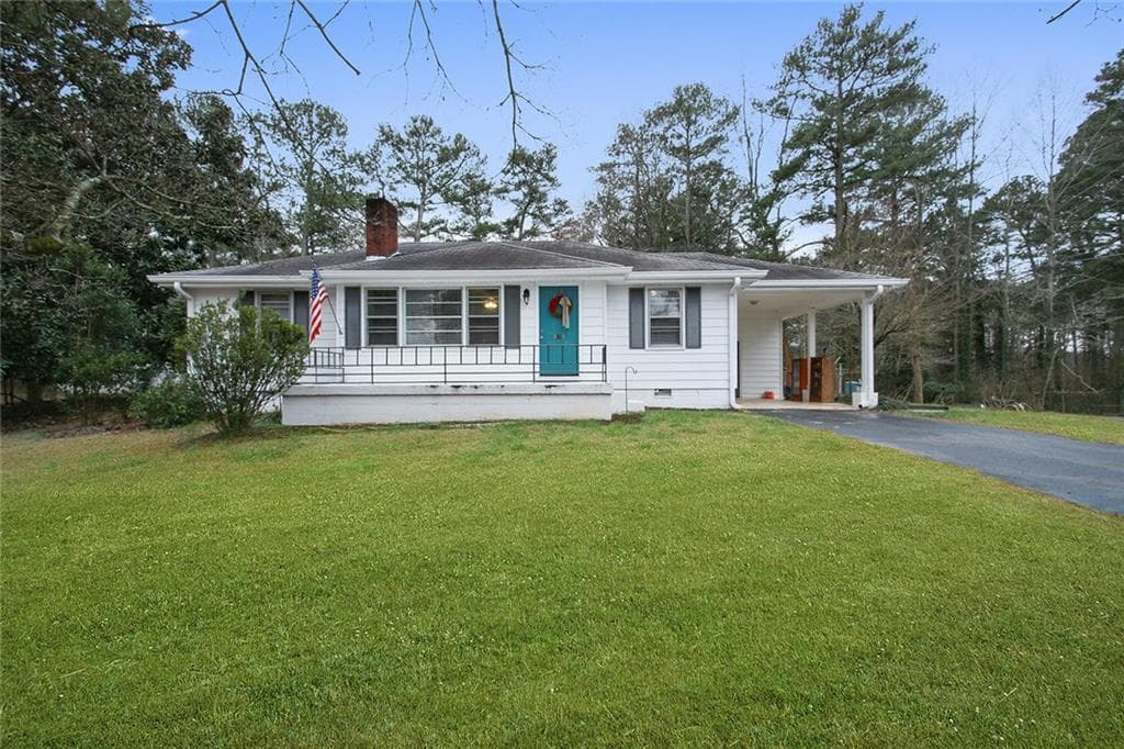3 bedroom single family residence sold at 363 Harmony Grove Road, Lilburn, GA 30047