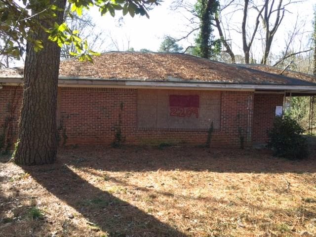 3 bedroom, 1,029 sq ft single family residence sold at 2209 Brannen Road, Atlanta, GA 30316