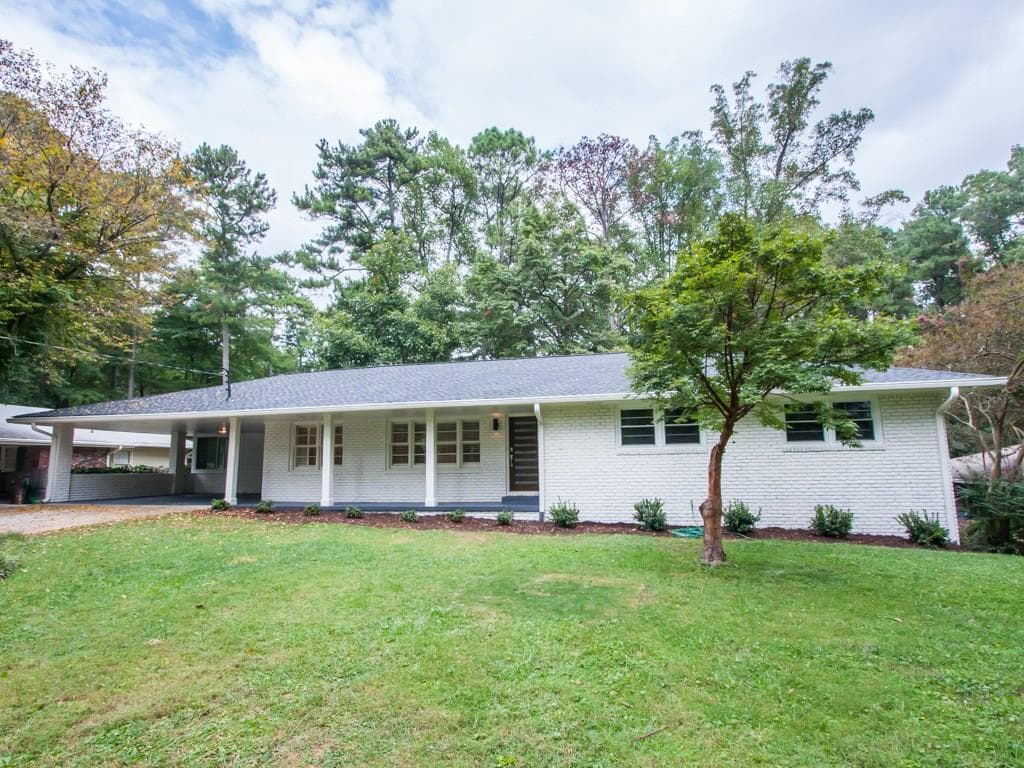 4 bedroom, 1,925 sq ft single family residence sold at 2682 Weigelia Road, Atlanta, GA 30345