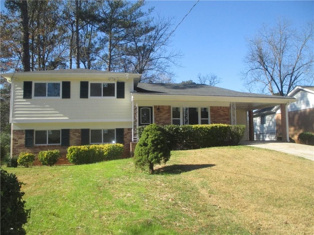 4 bedroom, 1,269 sq ft single family residence sold at 2222 Jones Road, Atlanta, GA 30318