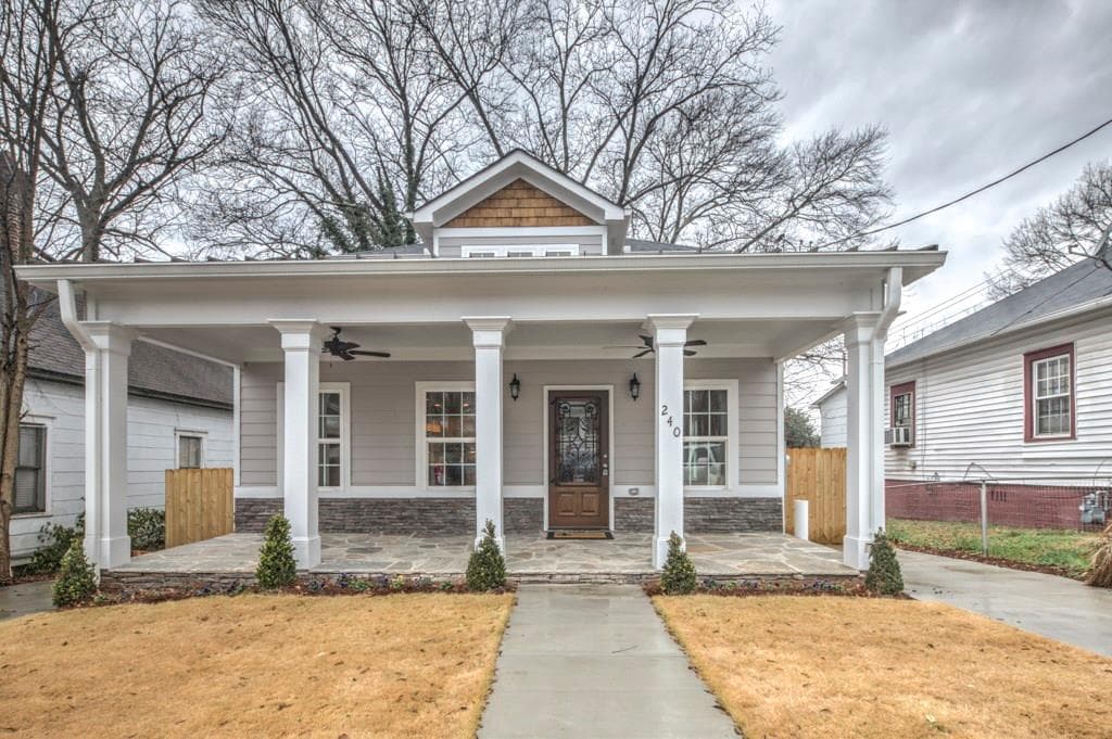 4 bedroom, 2,170 sq ft single family residence sold at 240 Mayson Avenue, Atlanta, GA 30307
