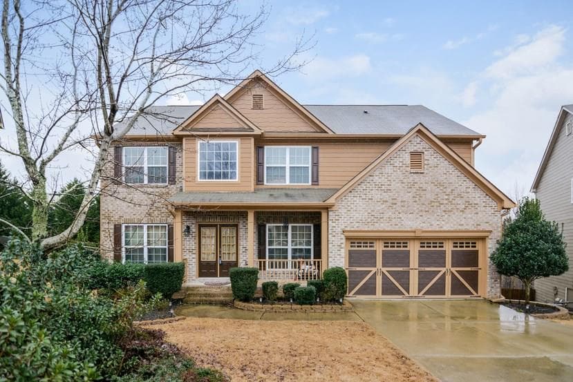 6 bedroom, 3,913 sq ft single family residence sold at 2425 Terry Court, Cumming, GA 30041