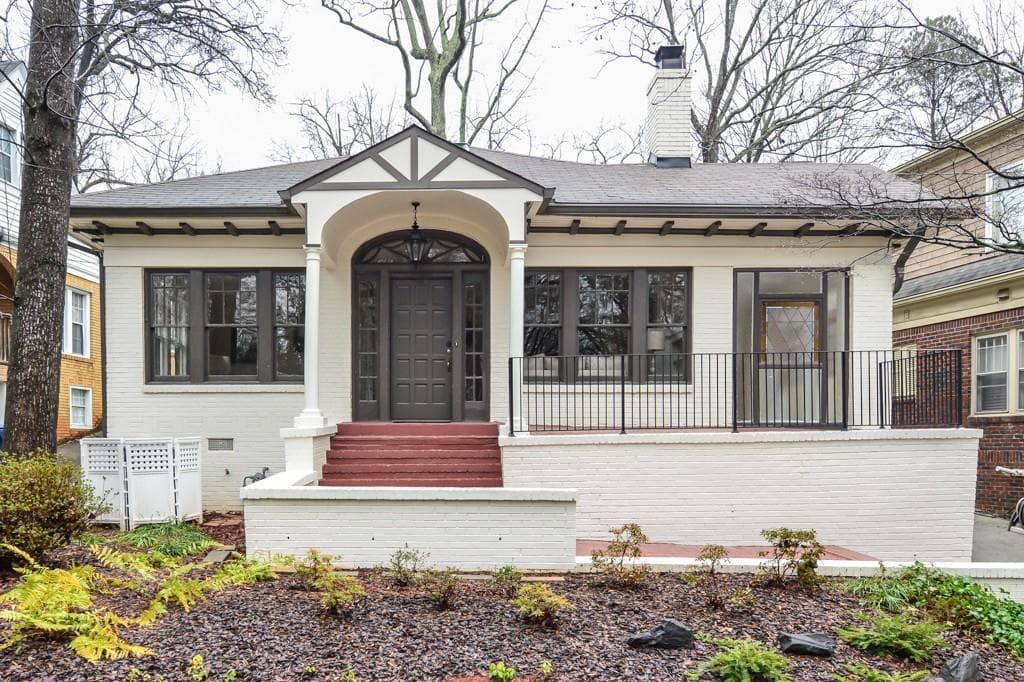 3 bedroom, 2,498 sq ft single family residence sold at 1403 Lanier Place, Atlanta, GA 30306