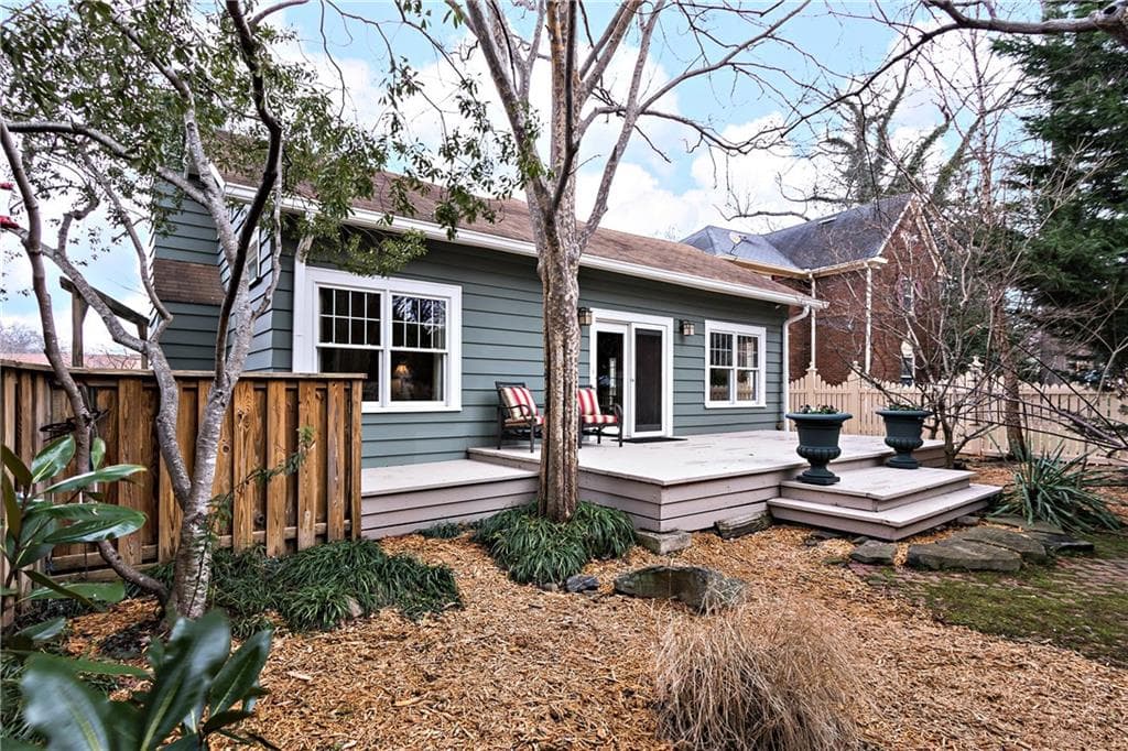 3 bedroom, 1,614 sq ft single family residence sold at 1106 Austin Avenue, Atlanta, GA 30307