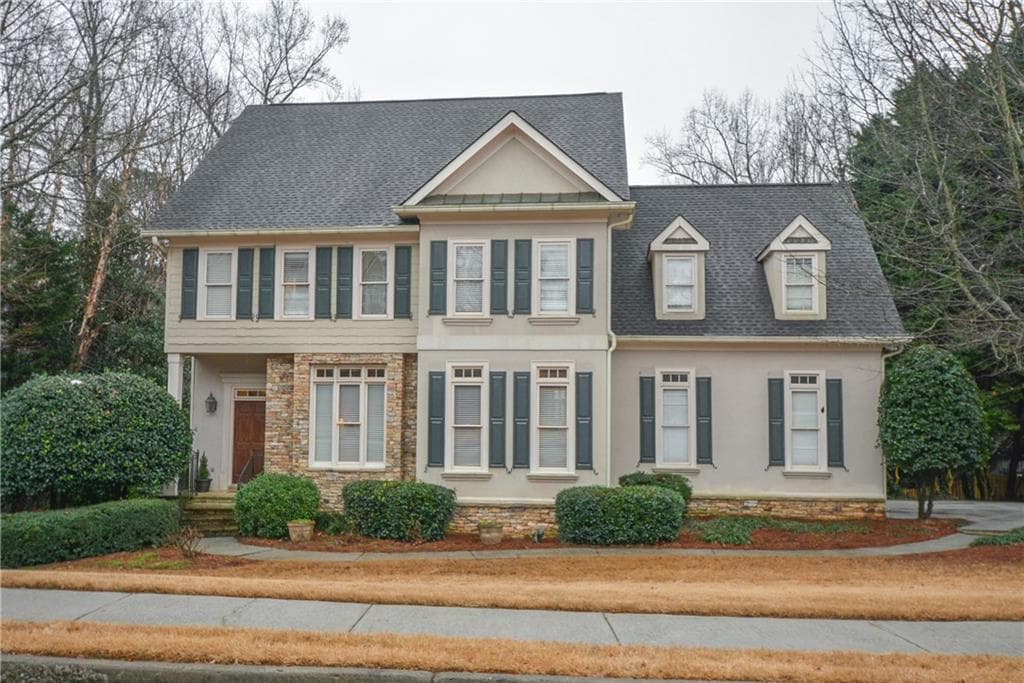 6 bedroom, 4,639 sq ft single family residence sold at 1212 Chadwick Lake Drive, Lawrenceville, GA 30043