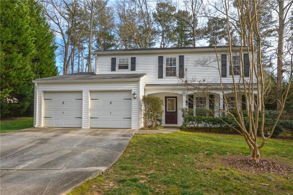 4 bedroom, 2,035 sq ft single family residence sold at 4336 Jones Bridge Circle, Peachtree Corners, GA 30092