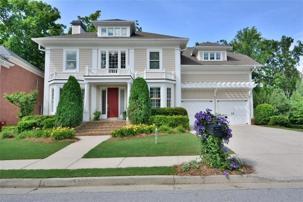 5 bedroom, 5,419 sq ft single family residence sold at 7520 Ledgewood Way, Suwanee, GA 30024