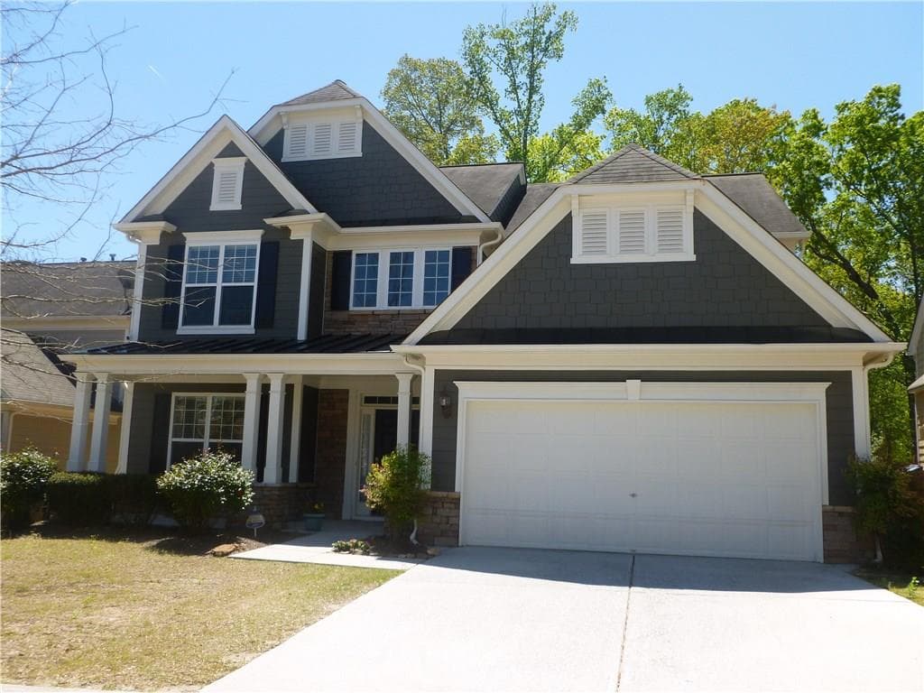 4 bedroom single family residence sold at 635 Lorimore Pass, Canton, GA 30115