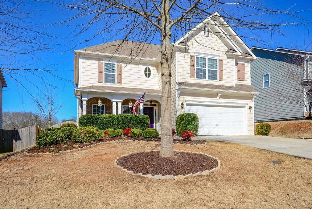4 bedroom, 2,304 sq ft single family residence sold at 612 Wiley Court, Canton, GA 30115