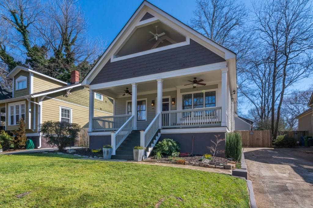 4 bedroom single family residence sold at 180 Palatka Street, Atlanta, GA 30317