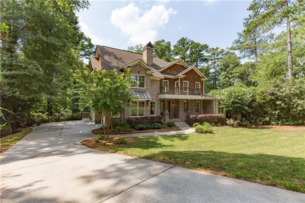 6 bedroom single family residence sold at 145 Hardeman Road, Atlanta, GA 30342