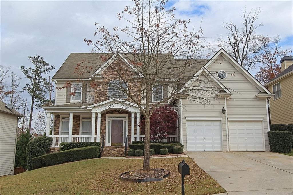 5 bedroom, 3,756 sq ft single family residence sold at 1780 Heatherglade Lane, Lawrenceville, GA 30045