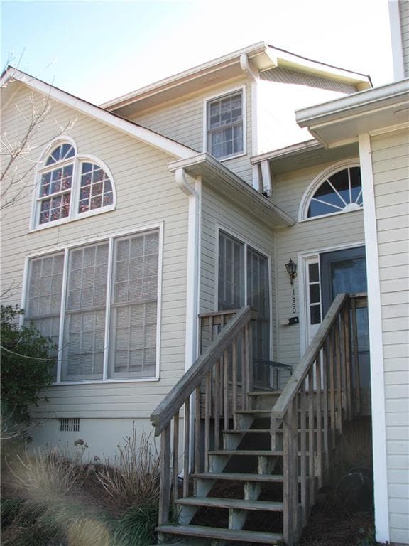 2 bedroom townhouse sold at 1660 PADDLEWHEEL Drive 1660, Marietta, GA 30062