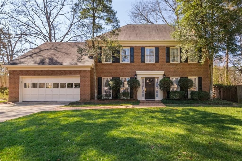 4158 Orchard Knoll, Peachtree Corners, GA 30092 — most recent listing photo