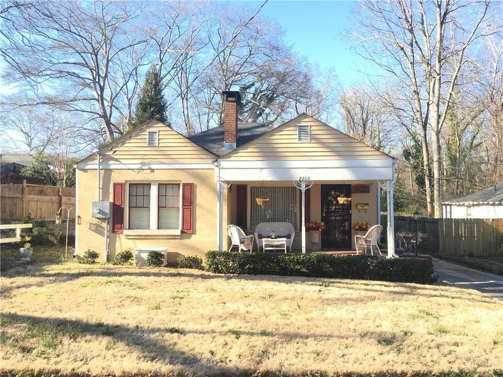 3 bedroom, 1,434 sq ft single family residence sold at 2204 Ridgedale Road, Atlanta, GA 30317