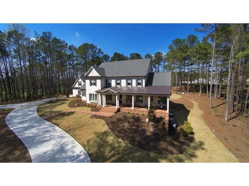 6 bedroom, 6,600 sq ft single family residence sold at 15000 Neese Road, Milton, GA 30004
