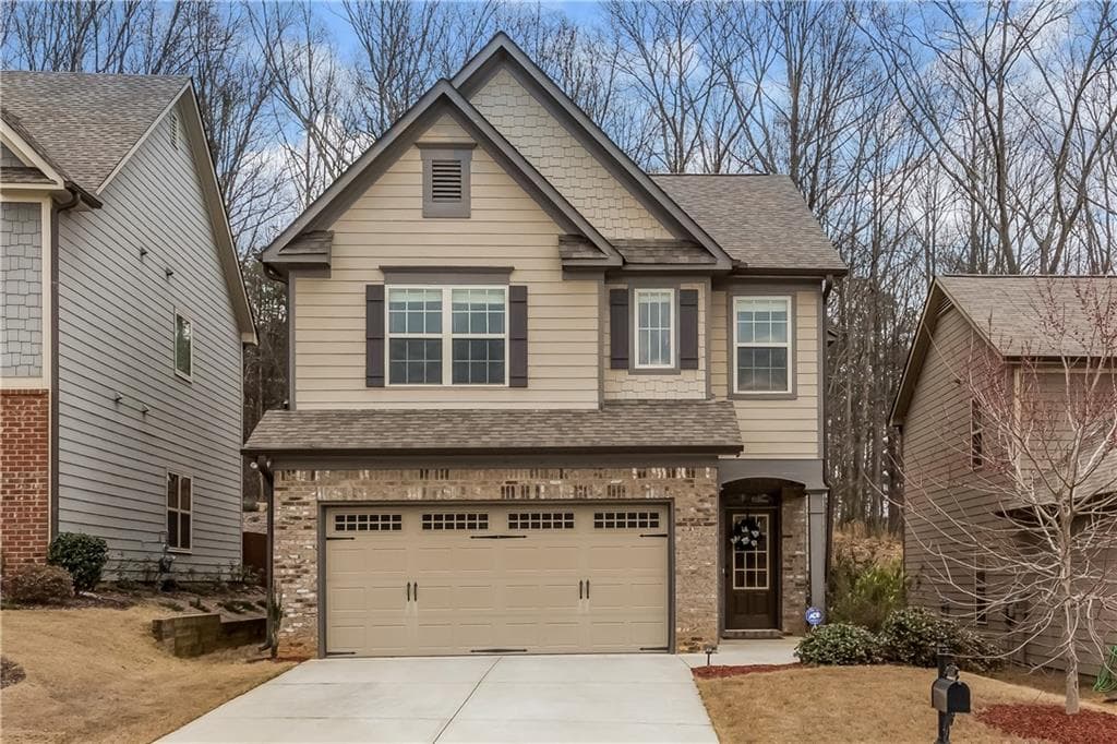 4 bedroom, 2,007 sq ft single family residence sold at 2140 Harvest Ridge Circle, Buford, GA 30519