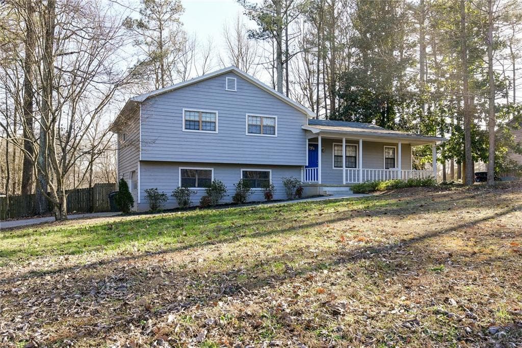 3 bedroom single family residence sold at 248 Nickajack Road, Mableton, GA 30126