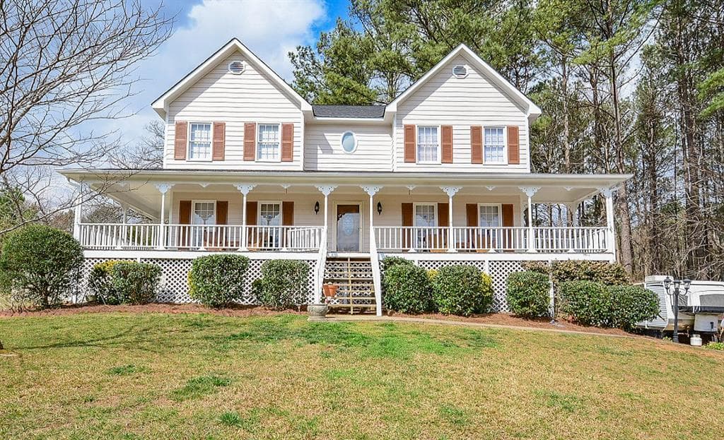 4 bedroom, 2,300 sq ft single family residence sold at 231 Rebel Ridge, Dallas, GA 30132