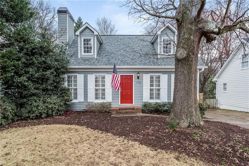 3 bedroom, 1,381 sq ft single family residence sold at 1756 Ridgeway Avenue, Atlanta, GA 30318