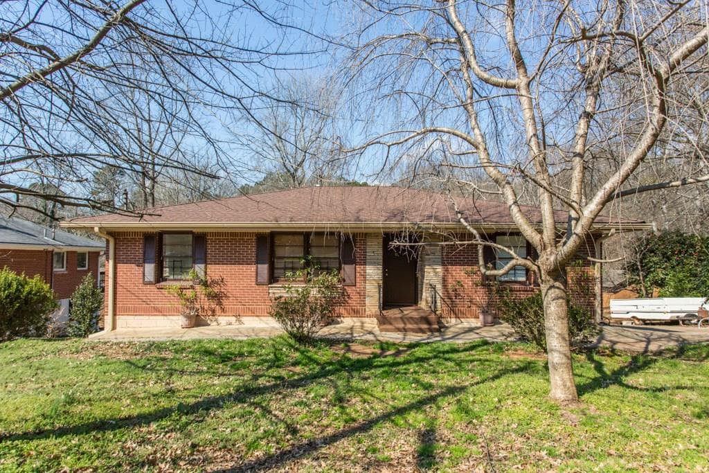 4 bedroom, 1,443 sq ft single family residence sold at 1267 Woodland Avenue, Atlanta, GA 30316