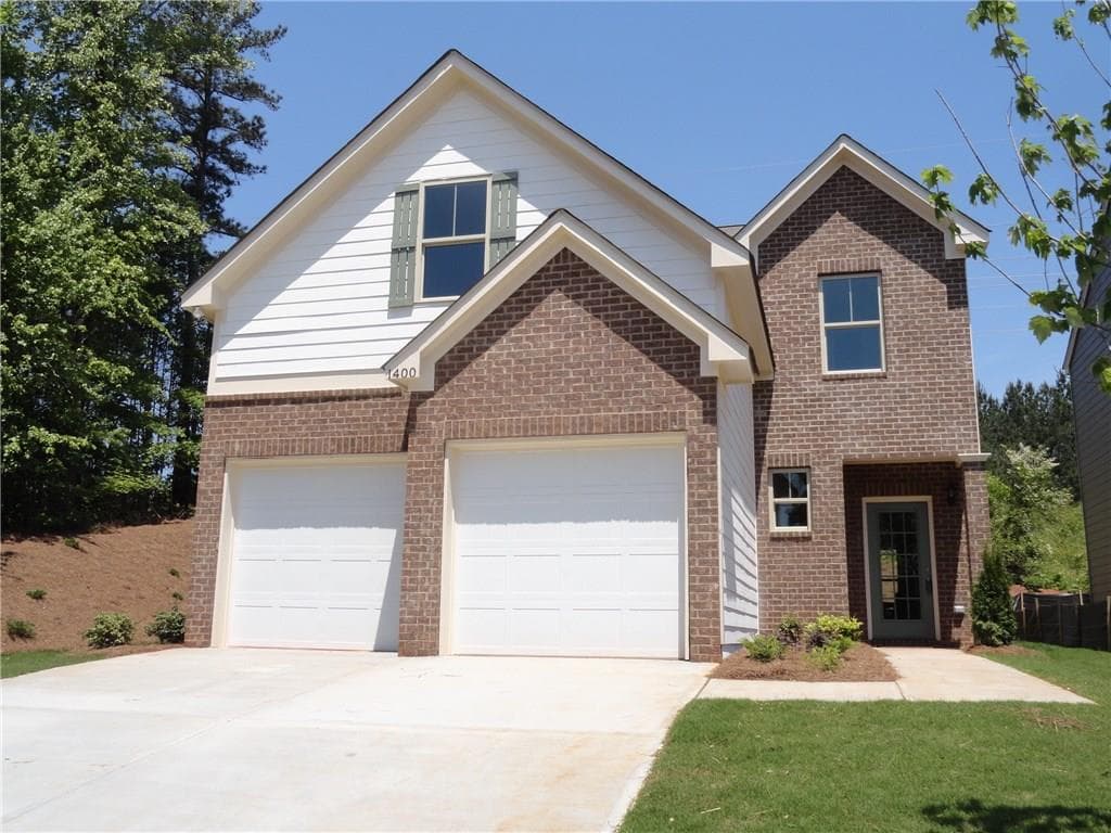 4 bedroom single family residence sold at 1400 Ox Bridge Way, Lawrenceville, GA 30043