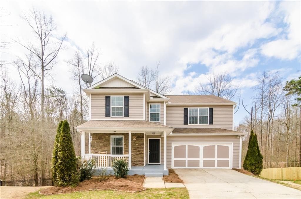 4 bedroom, 2,488 sq ft single family residence sold at 3420 Griffin Way, Cumming, GA 30040