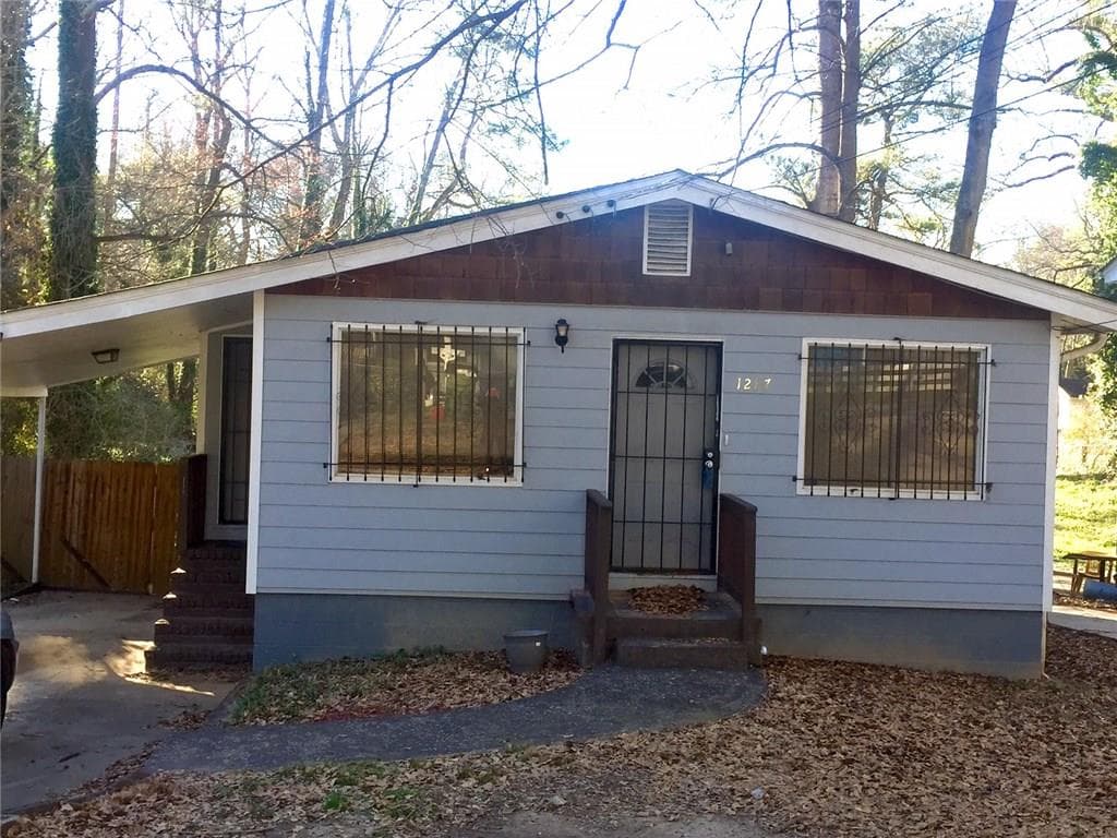 3 bedroom, 886 sq ft single family residence sold at 1287 Lorenzo Drive, Atlanta, GA 30310