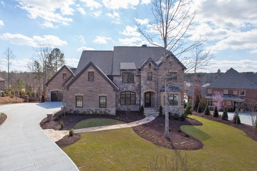 6 bedroom single family residence sold at 3037 Watsons Bend, Milton, GA 30004