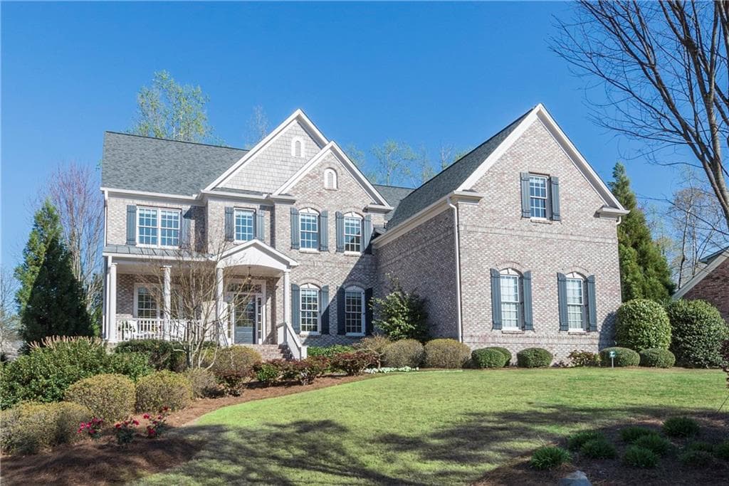 5 bedroom, 5,686 sq ft single family residence sold at 12265 McCoy Way, Alpharetta, GA 30004
