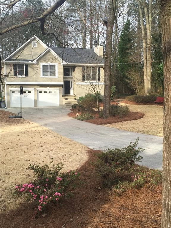 4 bedroom single family residence sold at 48 Debonaire Drive, Marietta, GA 30064